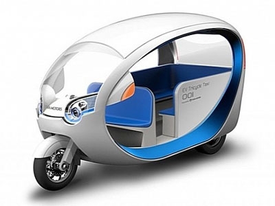 โครงการใช้รถยนต์ไฟฟ้าในระบบขนส่งสาธารณะของฟิลิปปินส์